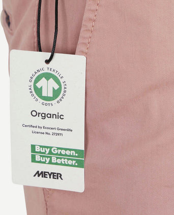 Meyer chino Rio roze