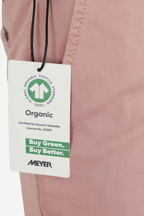 Meyer chino Rio roze