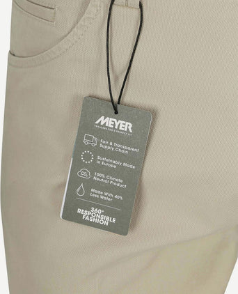 Dublin broek lichtbeige