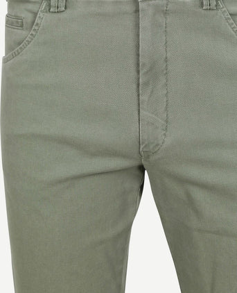Meyer Dublin broek lichtgroen | Slim-fit