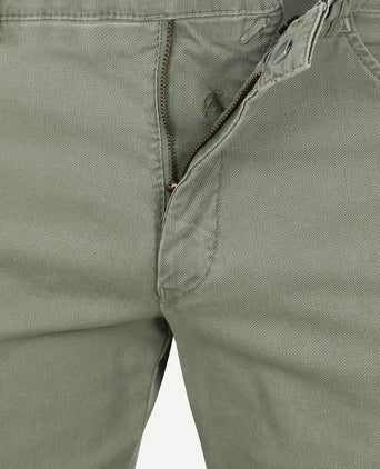 Meyer Dublin broek lichtgroen | Slim-fit