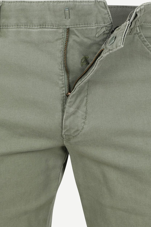 Meyer Dublin broek lichtgroen | Slim-fit