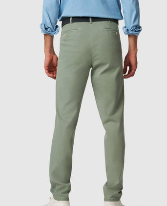 Meyer Dublin broek lichtgroen | Slim-fit