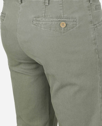 Meyer Dublin broek lichtgroen | Slim-fit