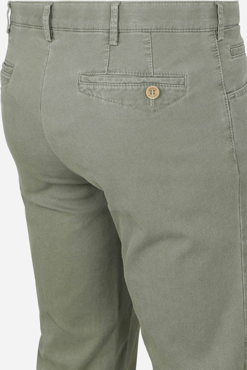 Meyer Dublin broek lichtgroen | Slim-fit