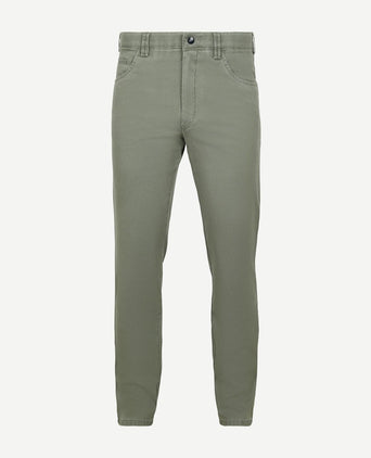 Meyer Dublin broek lichtgroen | Slim-fit