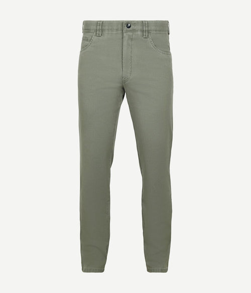 Meyer Dublin broek lichtgroen | Slim-fit