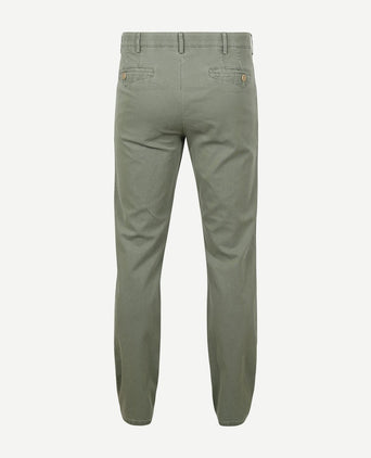 Meyer Dublin broek lichtgroen | Slim-fit
