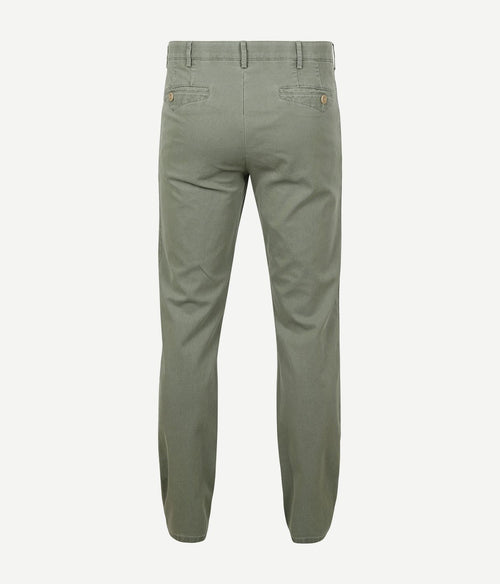 Meyer Dublin broek lichtgroen | Slim-fit
