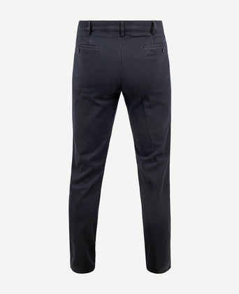 Meyer Dublin broek donkerblauw | Slim-fit