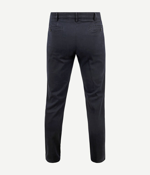Meyer Dublin broek donkerblauw | Slim-fit