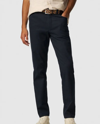 Meyer Dublin broek donkerblauw | Slim-fit