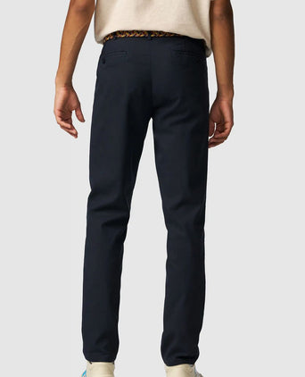Meyer Dublin broek donkerblauw | Slim-fit