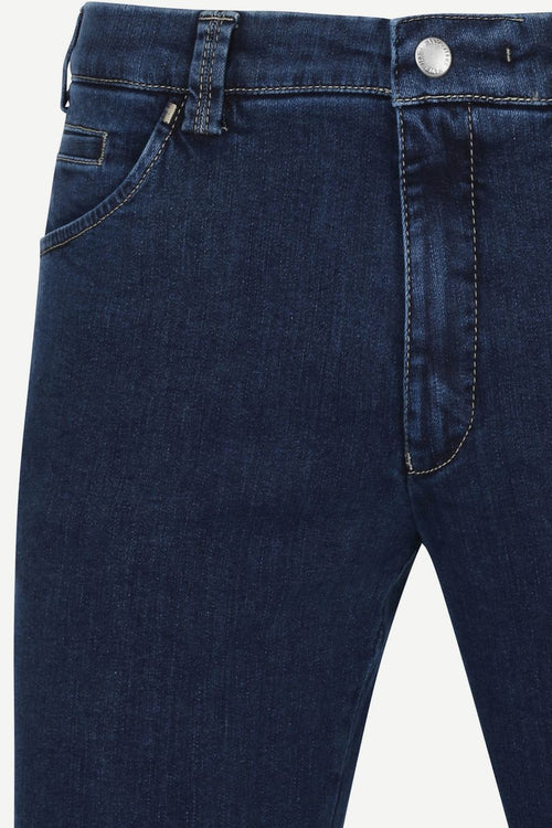 Meyer Dublin jeans blauw | Slim-fit