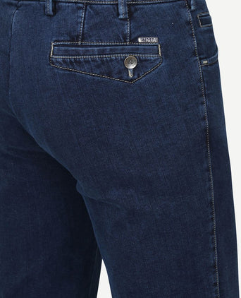 Meyer Dublin jeans blauw | Slim-fit