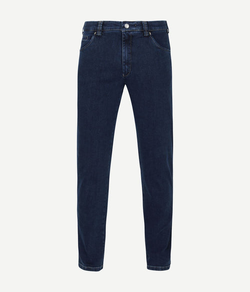 Meyer Dublin jeans blauw | Slim-fit