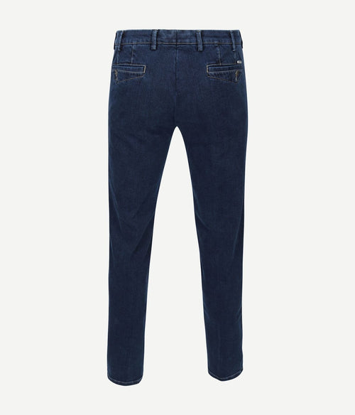 Meyer Dublin jeans blauw | Slim-fit