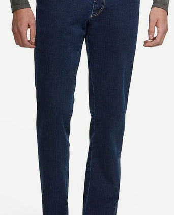 Meyer Dublin jeans blauw | Slim-fit