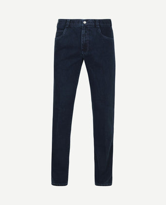 Jeans broek Diego donkerblauw