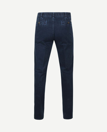 Jeans broek Diego donkerblauw