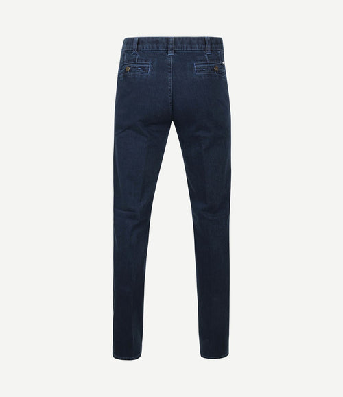Jeans broek Diego donkerblauw