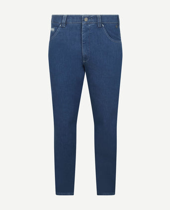 Meyer jeans Dublin blauw | Slim-fit