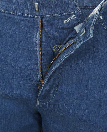 Meyer jeans Dublin blauw | Slim-fit
