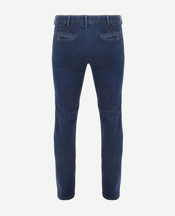 Meyer jeans Dublin donkerblauw | Slim-fit