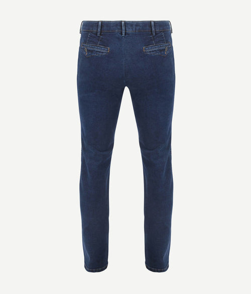 Meyer jeans Dublin donkerblauw | Slim-fit