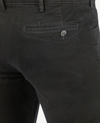 Meyer jeans Dublin zwart | Slim-fit