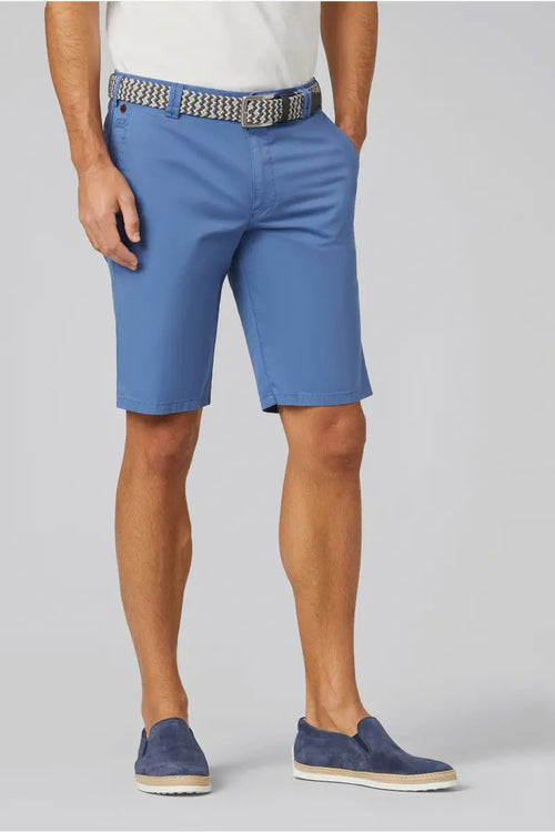 Meyer palma 3130 shorts blauw | Regular-fit