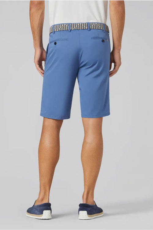 Meyer palma 3130 shorts blauw | Regular-fit