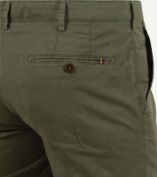 Meyer palma 3130 shorts groen | Regular-fit