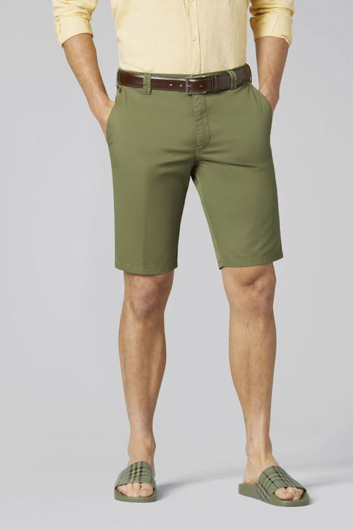 Meyer palma 3130 shorts groen | Regular-fit