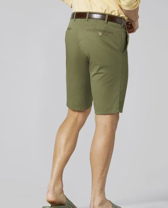 Meyer palma 3130 shorts groen | Regular-fit