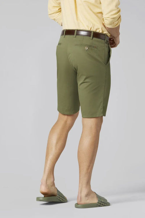 Meyer palma 3130 shorts groen | Regular-fit