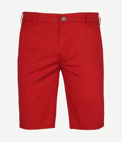 Meyer palma 3130 shorts rood | Regular-fit