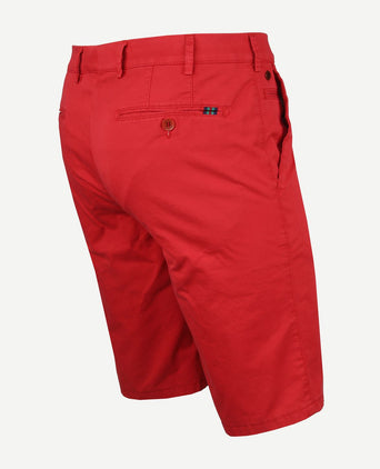Meyer palma 3130 shorts rood | Regular-fit