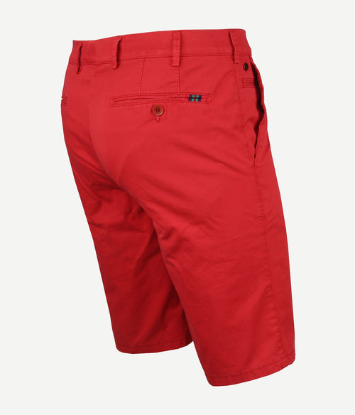Meyer palma 3130 shorts rood | Regular-fit