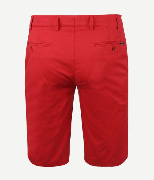 Meyer palma 3130 shorts rood | Regular-fit