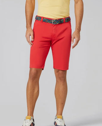 Meyer palma 3130 shorts rood | Regular-fit