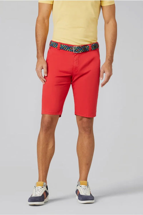 Meyer palma 3130 shorts rood | Regular-fit