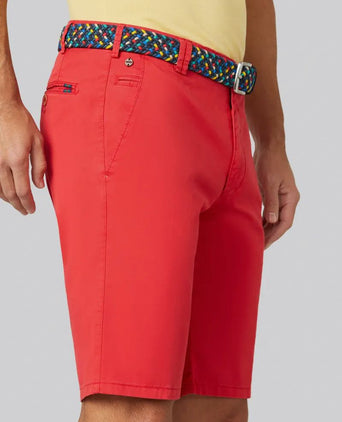 Meyer palma 3130 shorts rood | Regular-fit