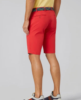 Meyer palma 3130 shorts rood | Regular-fit