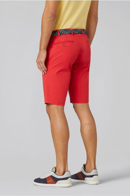 Meyer palma 3130 shorts rood | Regular-fit