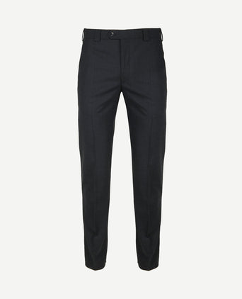 Pantalon Roma wolmix antraciet