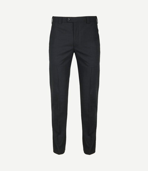 Pantalon Roma wolmix antraciet