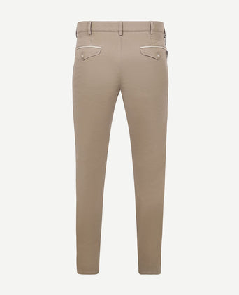 Paris broek beige