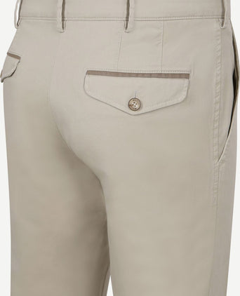 Paris broek lichtbeige