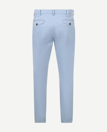 Paris broek lichtblauw